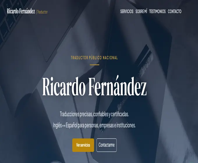 Traductor Profesional